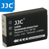 JJC FUJIFILM富士NP-95 X100s X100T相机电池配件NP95 X30 X-S1