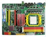 磐正AK770 520台式机 AMD940针 电脑AM2主板DDR2正品行货  包邮