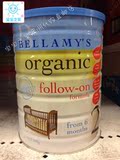 贝拉米Bellamy's有机奶粉/2段/900g/澳洲空运直邮