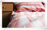 超柔软纯棉粗布床单枕套三件套四色条纹夏季15年新品尺寸可定做