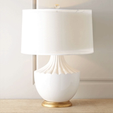 美式创意陶瓷台灯欧式纯铜卧室床头客厅灯饰时尚大台灯