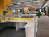 转角玻璃工位 上海二手办公桌 二手工位 二手办公家具 二手桌椅