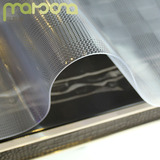 MRN玛茹娜 PVC防水塑料桌布格纹软质玻璃桌垫透明免洗水晶板方格