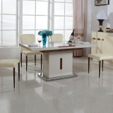 现代简约可伸缩餐桌 时尚创意储物桌小户型吃饭桌子钢化玻璃餐桌