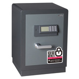 得力保险柜 双层可变保管箱 家用大型电子液晶保险箱3624型 包邮
