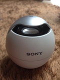 自用索尼Sony srs-BTV5 White 白色蓝牙音响