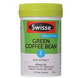 澳洲直邮 Swisse Green Coffee Bean绿色咖啡豆 60粒
