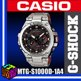 Casio/卡西欧 G-Shock MTG-S1000D-1A 6局電波 光動能 指針錶