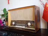德国 沙巴 弗莱堡 SABA Freiburg-Automatic125高档电子管收音机