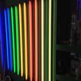 支架ledt5日光一体化1.2米1米客厅柜台特价彩色T5LED灯管无暗区