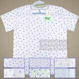 [2件包邮]AB内衣正品女士纯棉短袖衫 中老年人汗衫老太太打底宽松