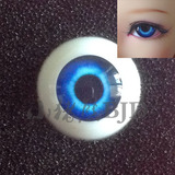 BJD SD 夜萝莉娃用眼珠10mm12mm14mm16mm18mm压眼半树脂眼