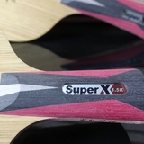 乒乓网Super X超级纤维底板1.5K ALC省队特制 世奥得技术