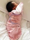 明星款外贸原单婴儿襁褓包巾 初生新生宝宝包被裹布纯棉包布用品
