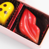 纯可可脂黑巧克力礼盒装糖果婚庆结婚喜糖散装零食创意个性可定制