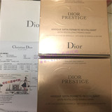香港专柜 Dior迪奥 PRESTIGE新版挂耳式花蜜活颜紧致面膜6片X28ML