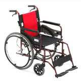 日本MIKI三贵轮椅车 MCV-49JL 老人残疾人代步车手推车轻便折叠BF