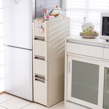 24cm宽日式抽屉式收纳柜厨房储物柜食品收纳柜整理柜夹缝置物柜