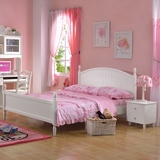 儿童家具女孩 欧式套房组合床1.2 韩式套装公主床1.5米双人床