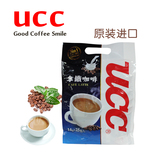 包邮台湾进口日本UCC拿鐵咖啡袋装即速溶咖啡香醇浓厚奶香三合一