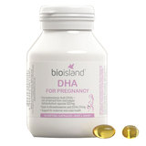 【澳洲直邮】Bio Island备孕怀孕孕妇专用DHA 60粒 Bioisland