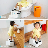 韩国进口加厚小凳子创意儿童踮脚矮凳子洗手凳时尚防滑塑料小板凳