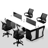 办公家具职员办公桌椅组合简约现代电脑桌办工作位员工桌