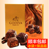 美国进口GODIVA歌帝梵焦糖口味夹心巧克力132g高迪瓦巧克力包邮