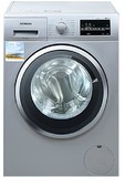 SIEMENS/西门子 XQG80-WD12G4681W变频洗干一体8kg干衣滚筒洗衣机
