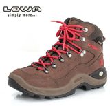 LOWA正品防水登山鞋 十周年男女式中帮纪念款 送大礼包L510785VFG