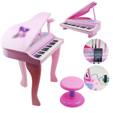 儿童电子琴带麦克风宝宝电子琴玩具儿童钢琴女孩电子琴早教贝芬乐