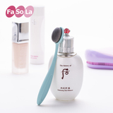 FaSoLa美容化妆粉底刷牙刷型BB霜刷子不吃粉便携裸妆干湿两用工具