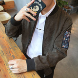 欧货专柜正品2016男装秋衣韩版jacket潮上衣新款修身男青少年学生