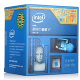 Intel/英特尔 I7-4790K22纳米 盒装游戏 I7处理器I7 CPU 睿频4.4G