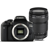 Canon/佳能 EOS 750D 套机 (18-135mmSTM) 单反相机/入门数码相机