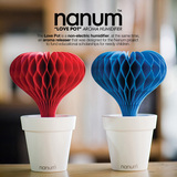 韩国nanum I2M love pot 爱心 圣诞树 盆栽加湿器 自体 自然 蒸发