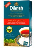 斯里兰卡进口Dilmah迪尔玛原味红茶75g（50袋）纯正锡兰茶4盒包邮