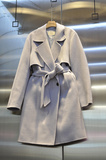 韩国代购2015新款秋冬装韩版中长款羊毛呢外套呢子羊绒大衣女