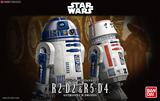 万代Bandai 星球大战/SCALE 1:12 R2-D2 & R5-4 宇航技工机器人