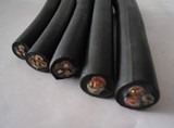天津小猫电线电缆铜芯国标阻燃ZR-RVVZ3X4+1平方多股软丝电力电缆