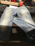 意大利正品代购Armani jeans 阿玛尼男士牛仔裤修身款淡蓝色J23
