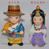 民族屋西藏饰品藏区工艺品家居摆饰大号摆件中国民族风藏娃娃公仔
