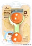 韩国贝尊 牙胶手摇铃宝宝早教新生儿0-3-6-12个月1岁幼儿婴儿玩具