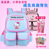 新款韩版Hello Kitty凯蒂猫儿童书包小学生1-3-4-6年级女生双肩包