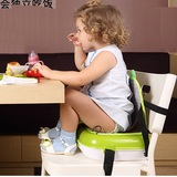 儿童宝宝餐椅 婴幼儿增高餐椅 多功能 可折叠 便携式 妈咪包餐椅