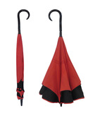 日本创意双层反向伞双人三人超大个性长柄雨伞加固自立便携直柄伞