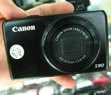 Canon/佳能 PowerShot S90 手动 F2.0二手数码相机卡片相机