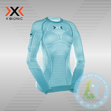 代购X-BIONIC折扣 O20639 女士效能系列仿生压缩长袖 xbionic正品