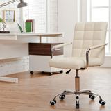 网布家用办公室个性椅子创意子四角平平电脑椅办公椅老板椅转椅