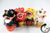 中国风送老外特色小礼品手工艺品民族商场节日摆件儿童舞狮醒狮头